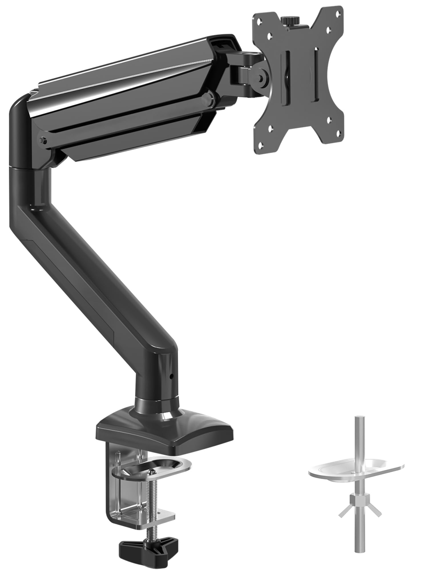 Suptek Brazo Monitor para Pantallas de 13-32 Pulgadas, VESA 75 y 100 mm, Giratorio de 360°, Incl...