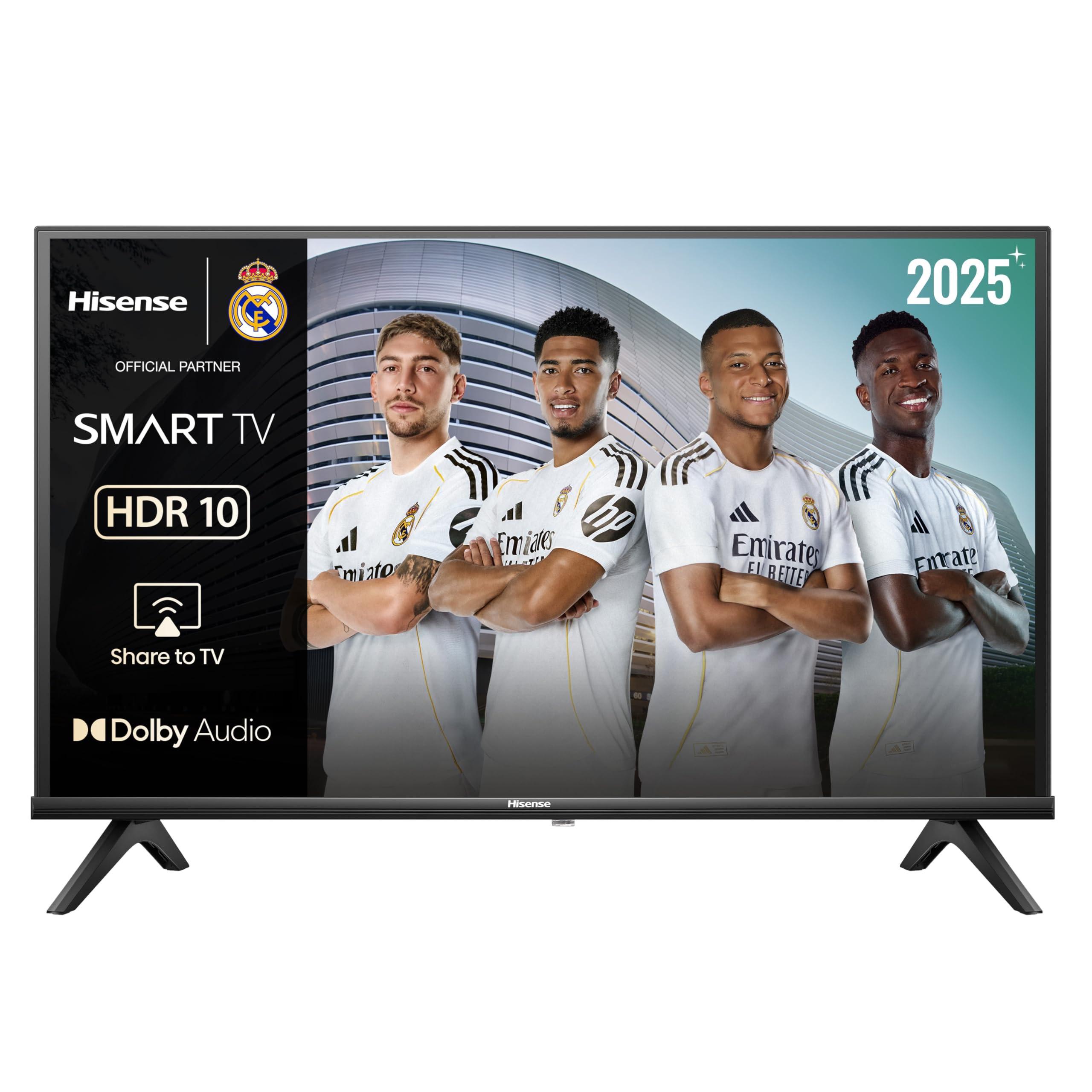 Descuento: ¡Oferta en Hisense 32A4Q! 32" HD Smart TV con Modo Juego, Sonido Dolby DTS HD