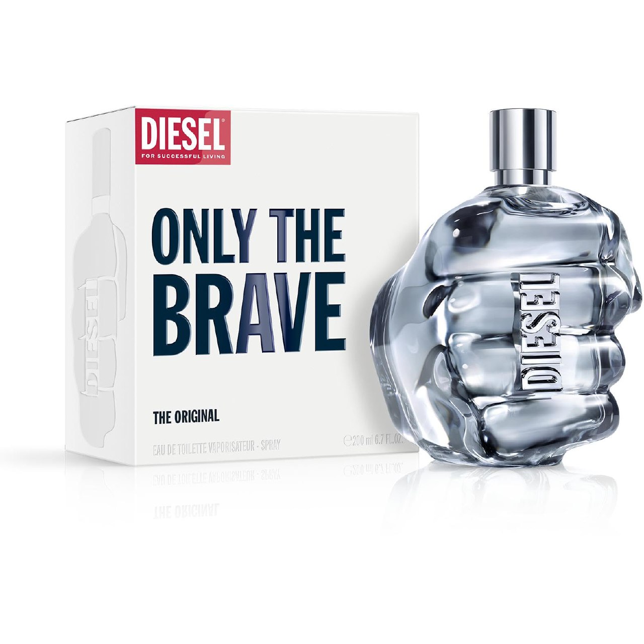 50% OFF - Only The Brave EDT 200ml: Limón Fresco, Romero Aromático y Sabor Intenso de Diesel