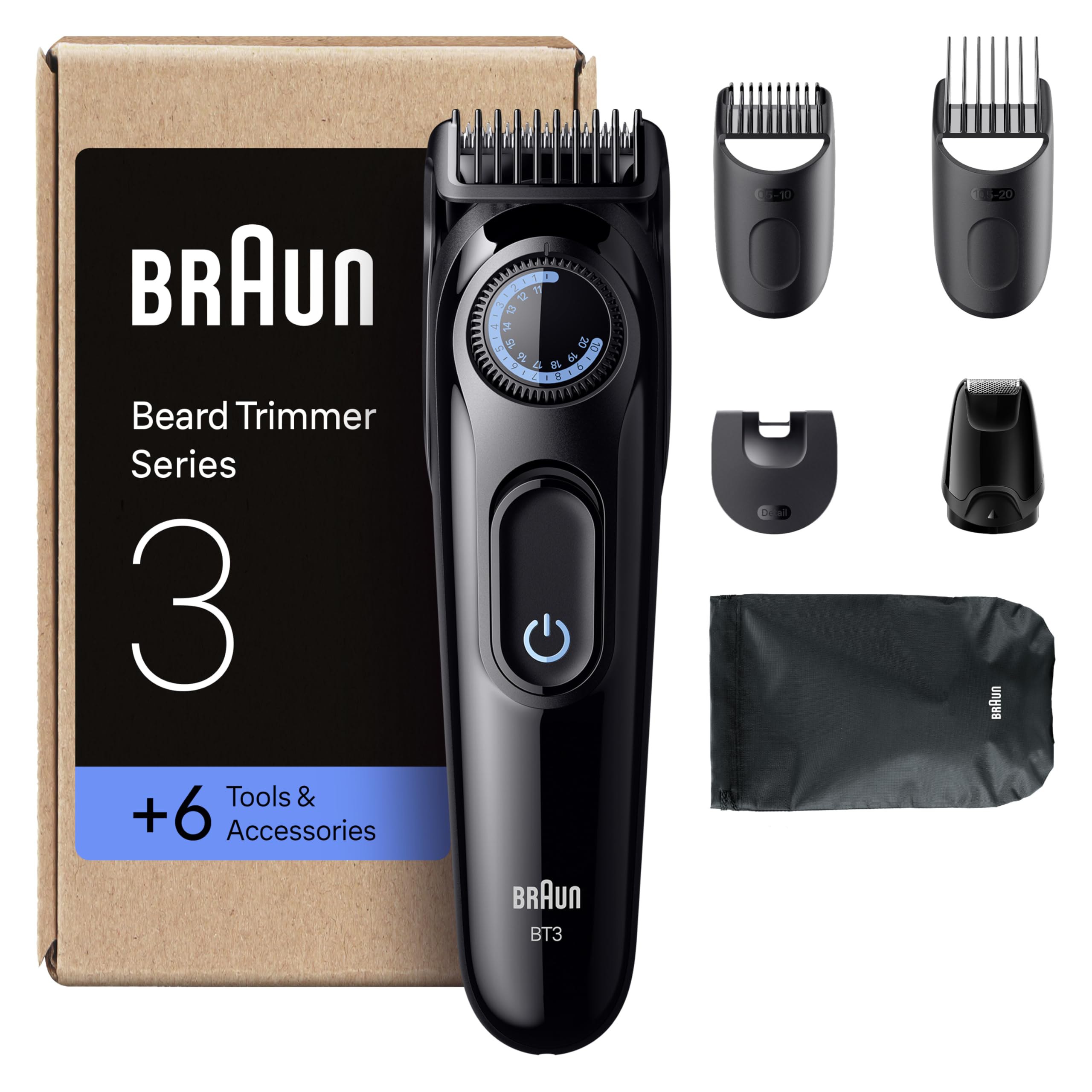 Braun Recortadora De Barba Series 3 BT3565: Oferta de Black Friday