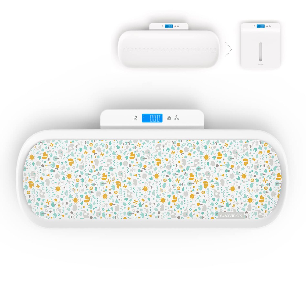 Suavinex, Báscula para Bebés y Adultos de gran precisión, Digital, para usar desde el nacimien