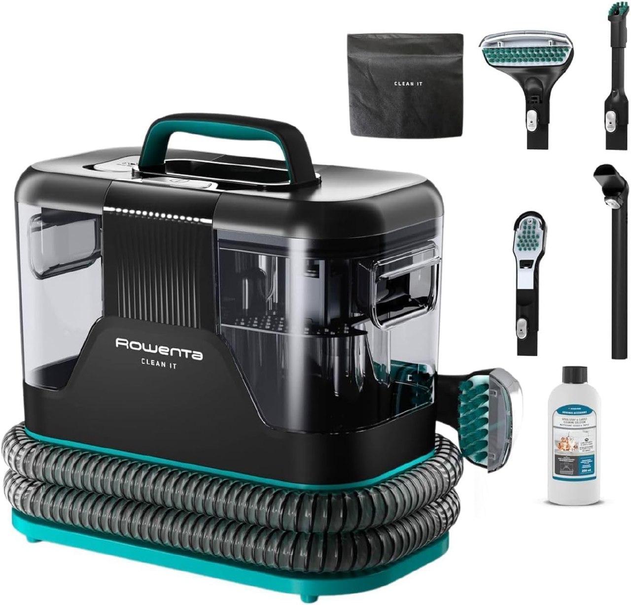 Oferta de Black Friday: Aspirador de tapicerías Rowenta Clean It