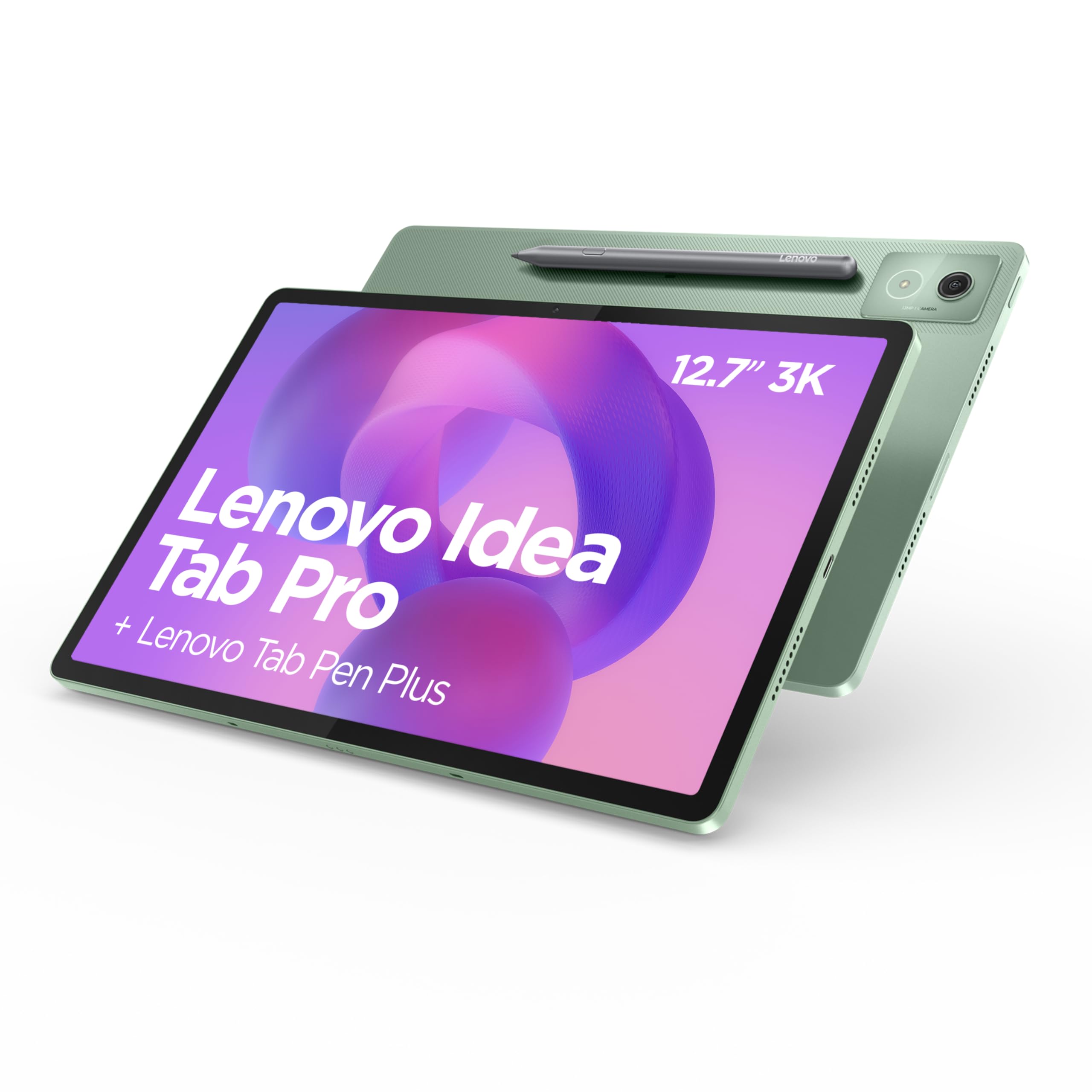 Lenovo Idea Tab Pro - Tablet 12.7" 3K con Procesador MediaTek Dimensity 8300 y 8 GB de RAM