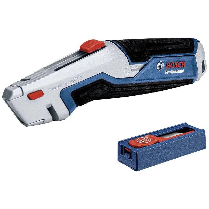Navaja Universal Bosch Professional + Set de 10 Cuchillas
