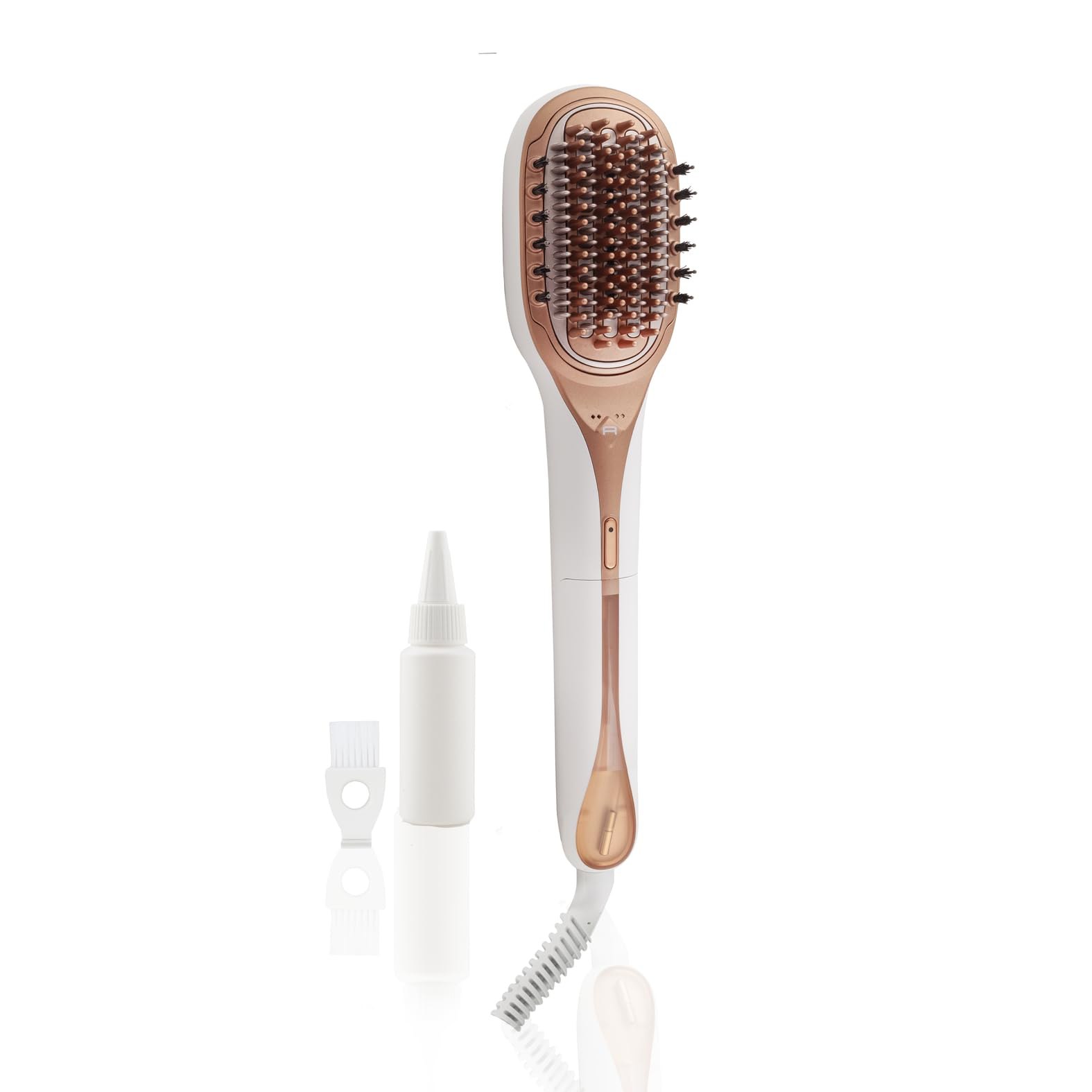 Rowenta Hair Therapist - Cepillo reparador a vapor con tecnología Thermal Care, repara hasta el