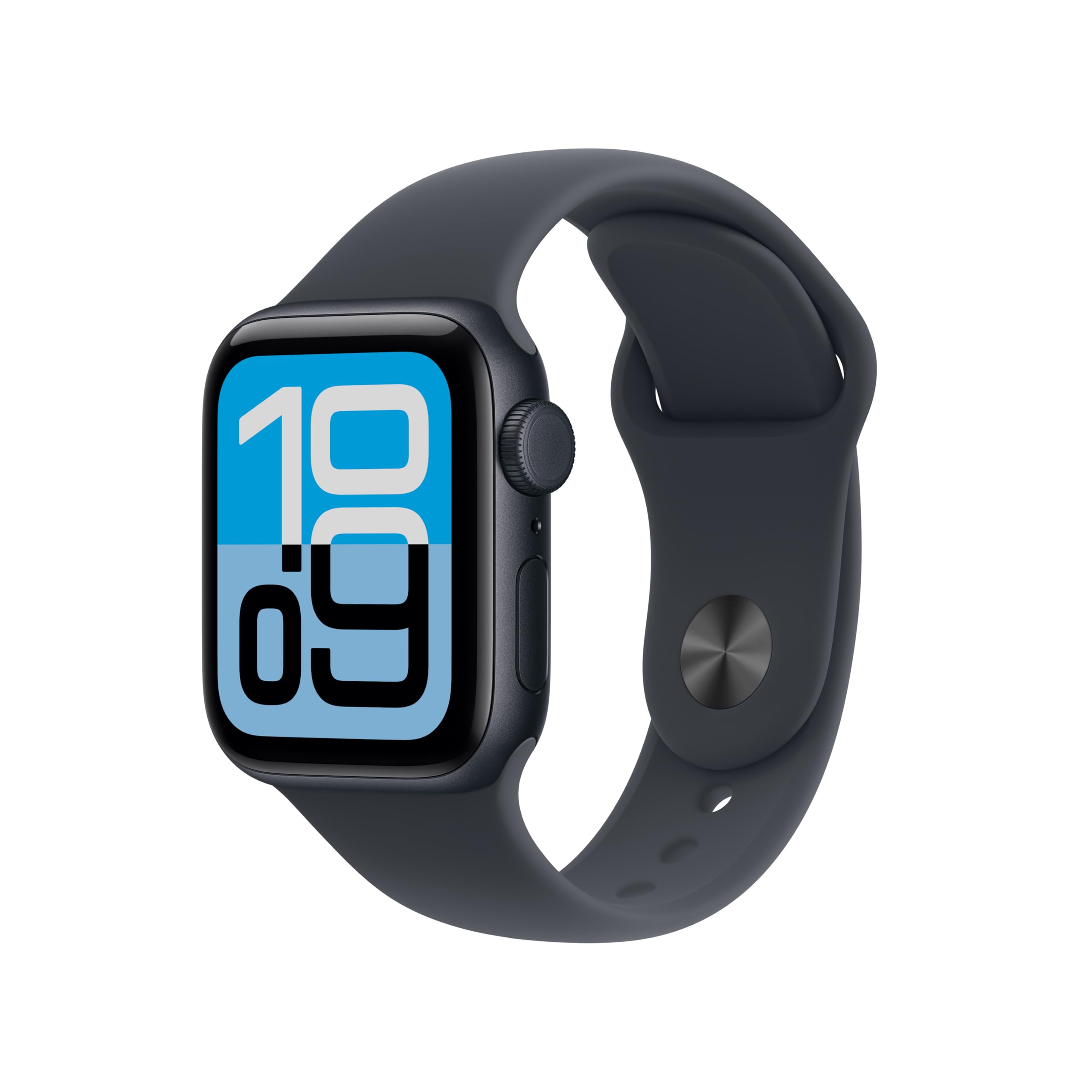 Apple Watch SE 3 GPS+Cellular Caja de Aluminio Color Medianoche de 40 mm y Correa Deportiva Color