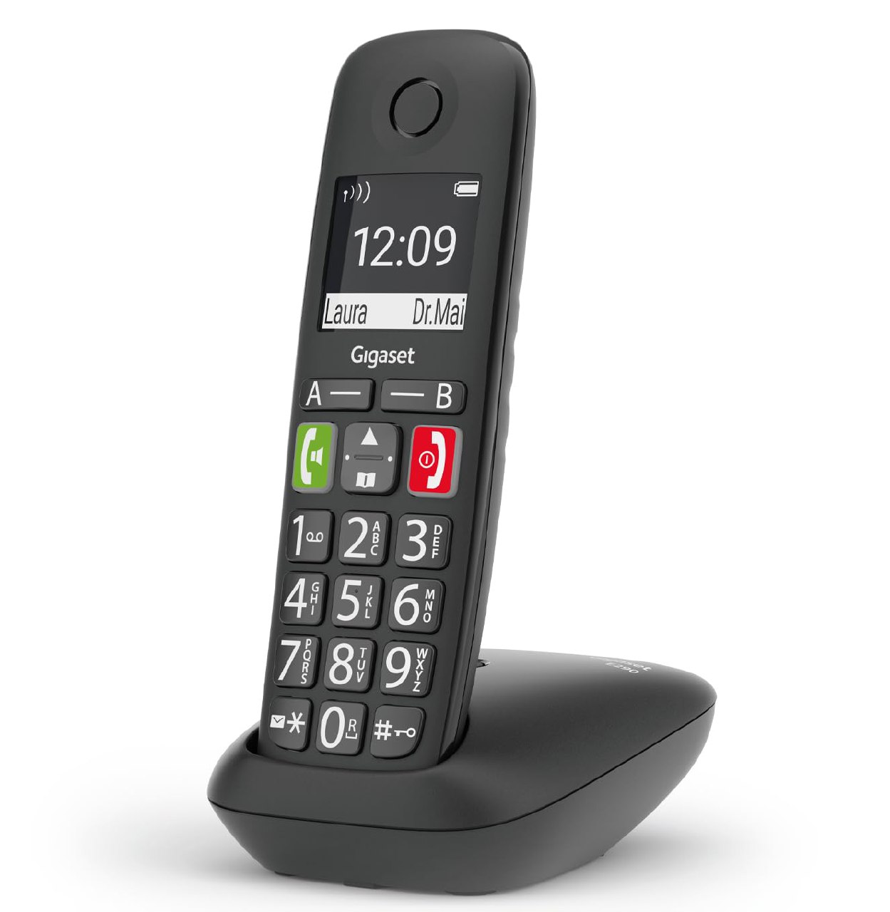 Gigaset E290: Teléfono DECT Inalámbrico con Pantalla Iluminada