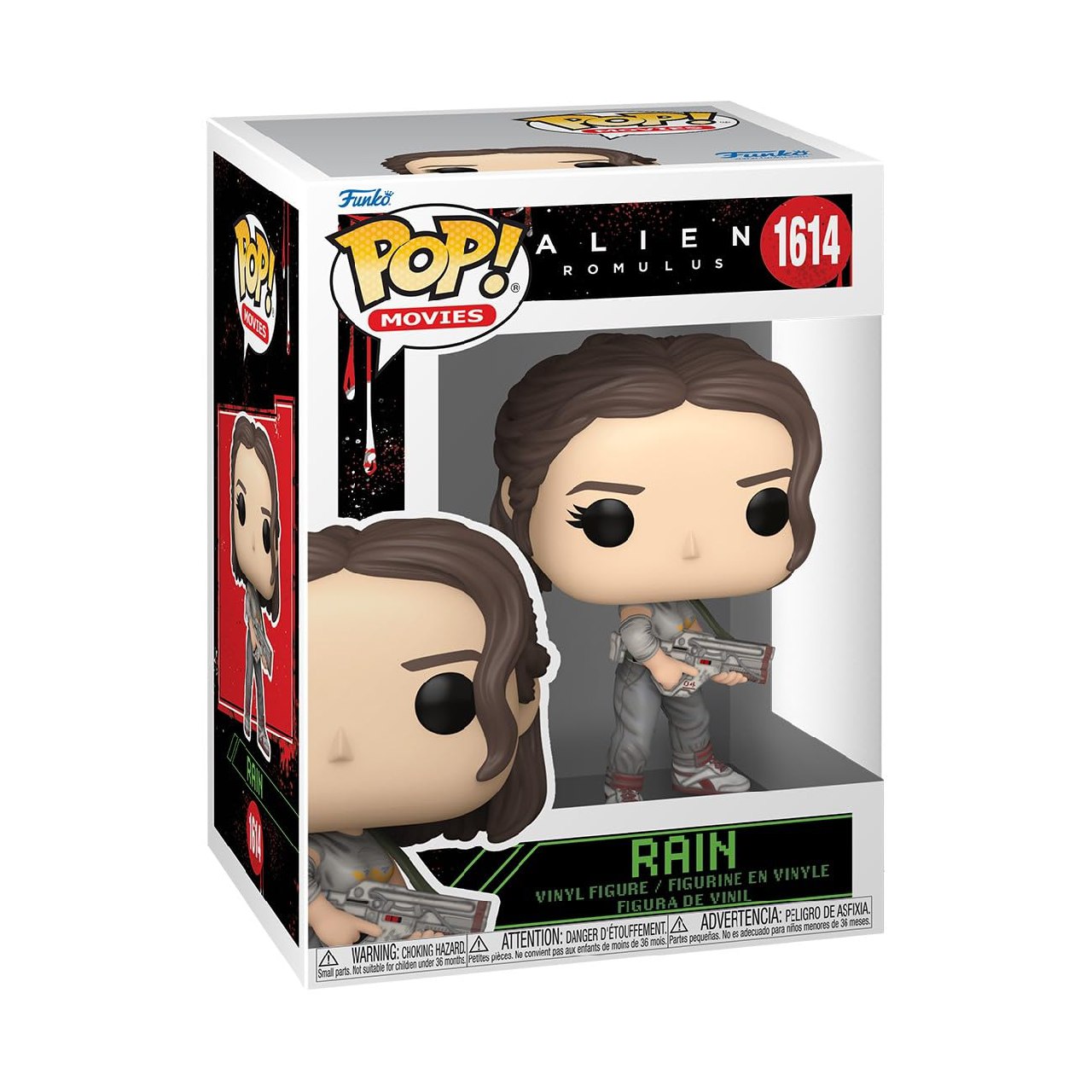 Funko Pop! Movies: Alien: Romulus - Rain - Figura de Vinilo Coleccionable - Idea de Regalo- Merca