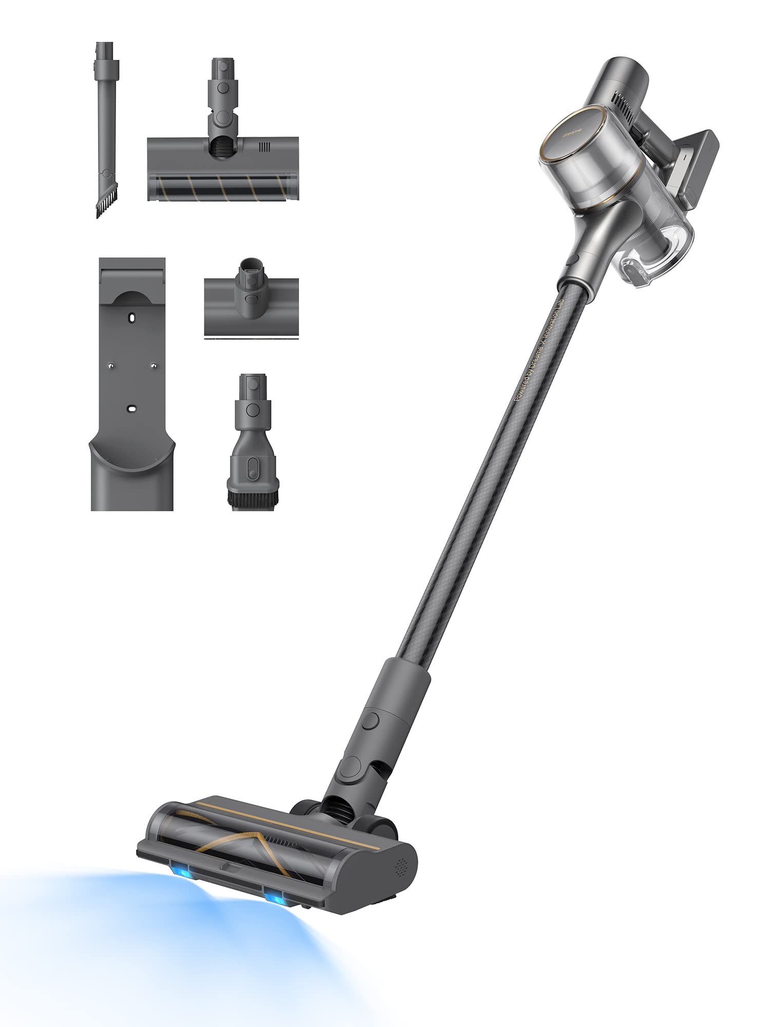 DREAME R20 Aspirador Inalámbrico 22000 PA - 90 Minutos de Autonomía