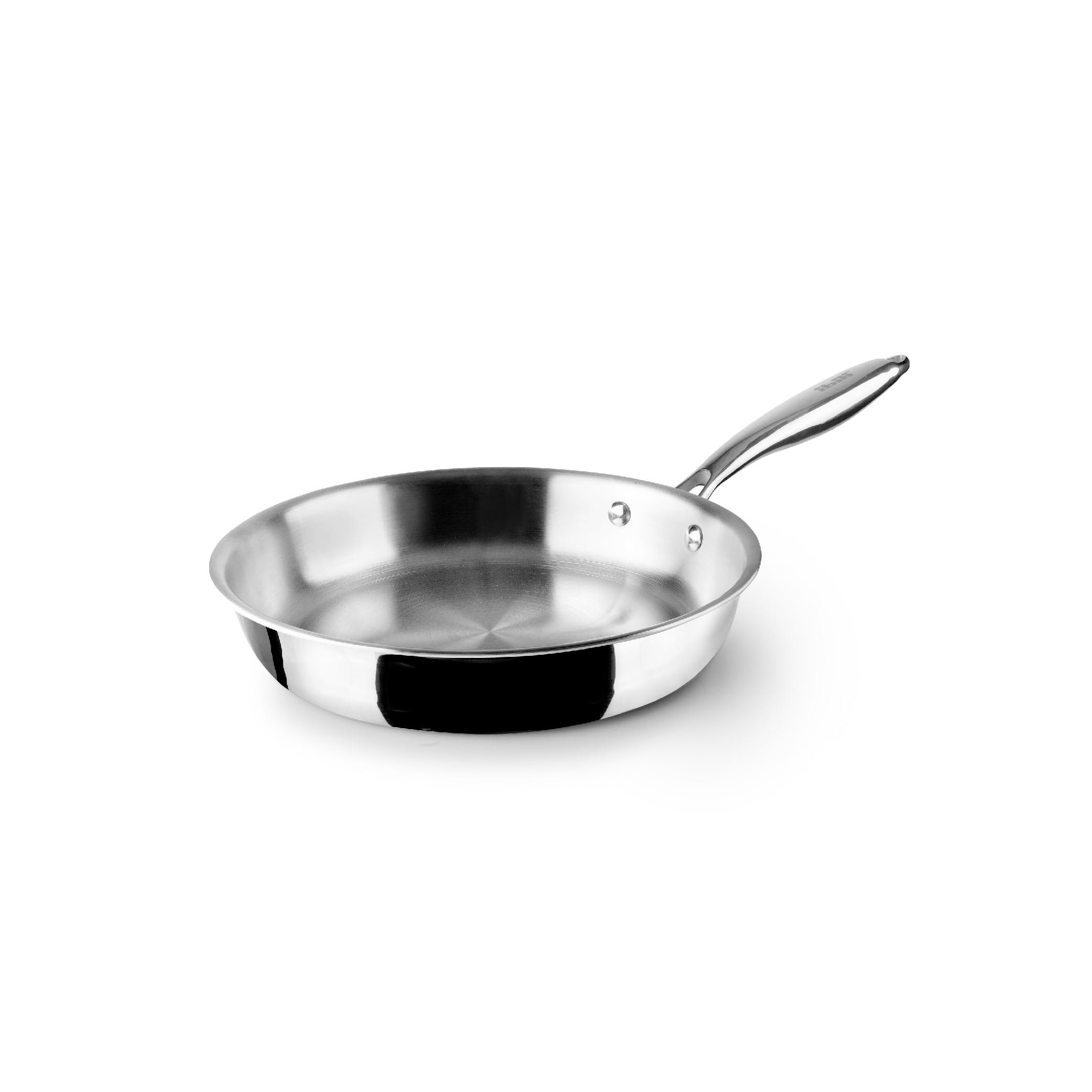 IBILI Sarten tricapa triply Natural - La sartén ideal para cocina segura y eficiente