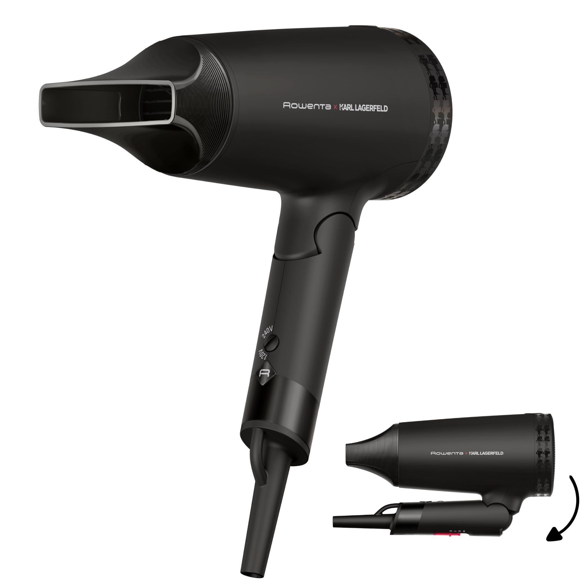 Secador de pelo Rowenta x Karl Lagerfeld: Estilo de alta gama a tu alcance