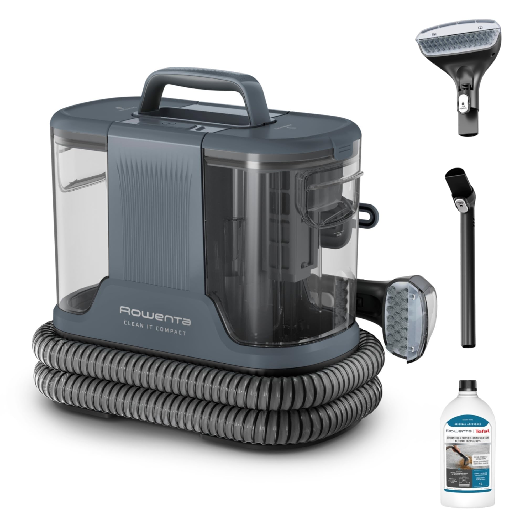 Rowenta Clean It Compact: Limpieza Fácil y Eficaz