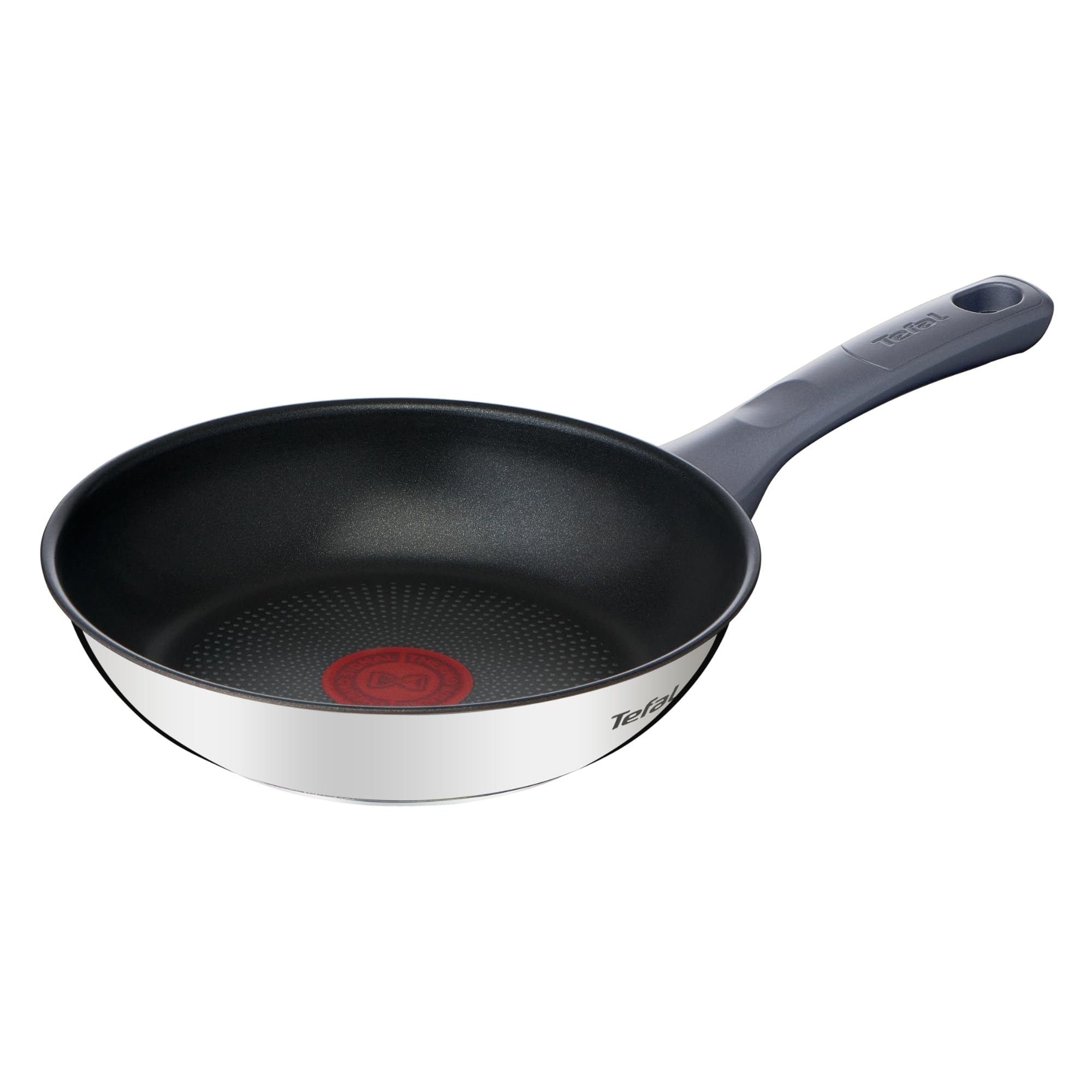 Tefal Daily Cook - Sartén de 20 cm, Apto inducción, antiadherente, revestimiento titanio, Therm