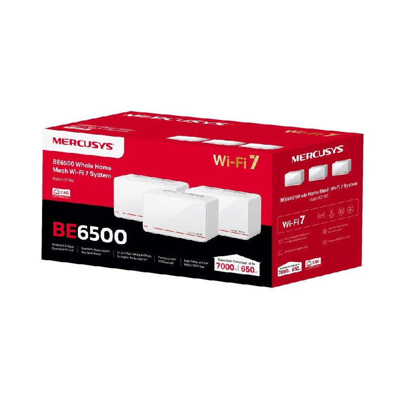 MERCUSYS Halo H37BE: Conecta a Tu Hogar con Velocidad y Fidelidad