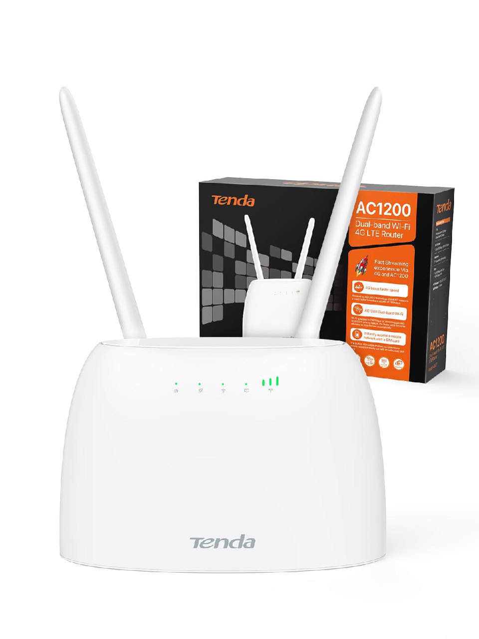 Router 4G LTE CAT4 - Conexión rápida y segura para hogar y oficina