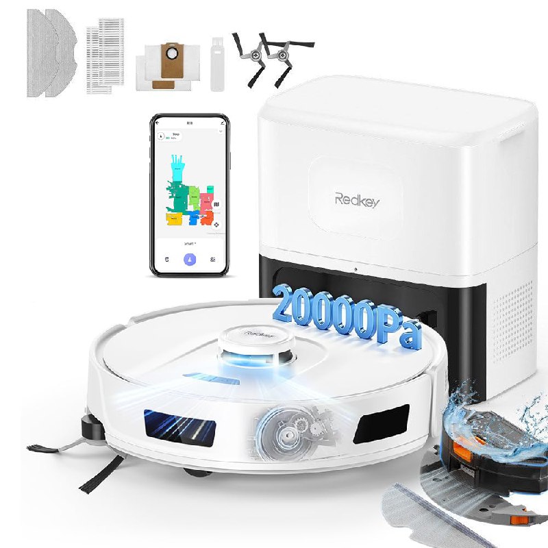 Redkey R11: Aspirador Robot de Alta Gama