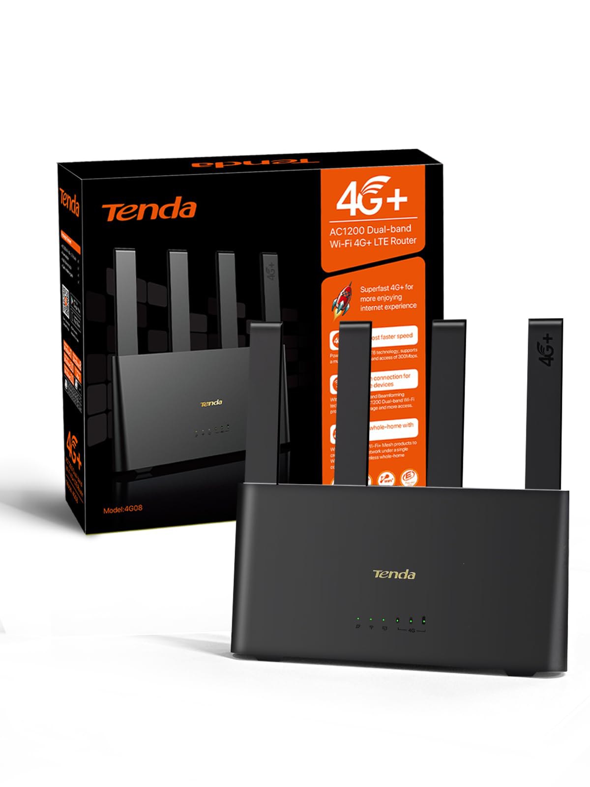 Router 4G+ SIM: Conéctate a Internet en cualquier lugar