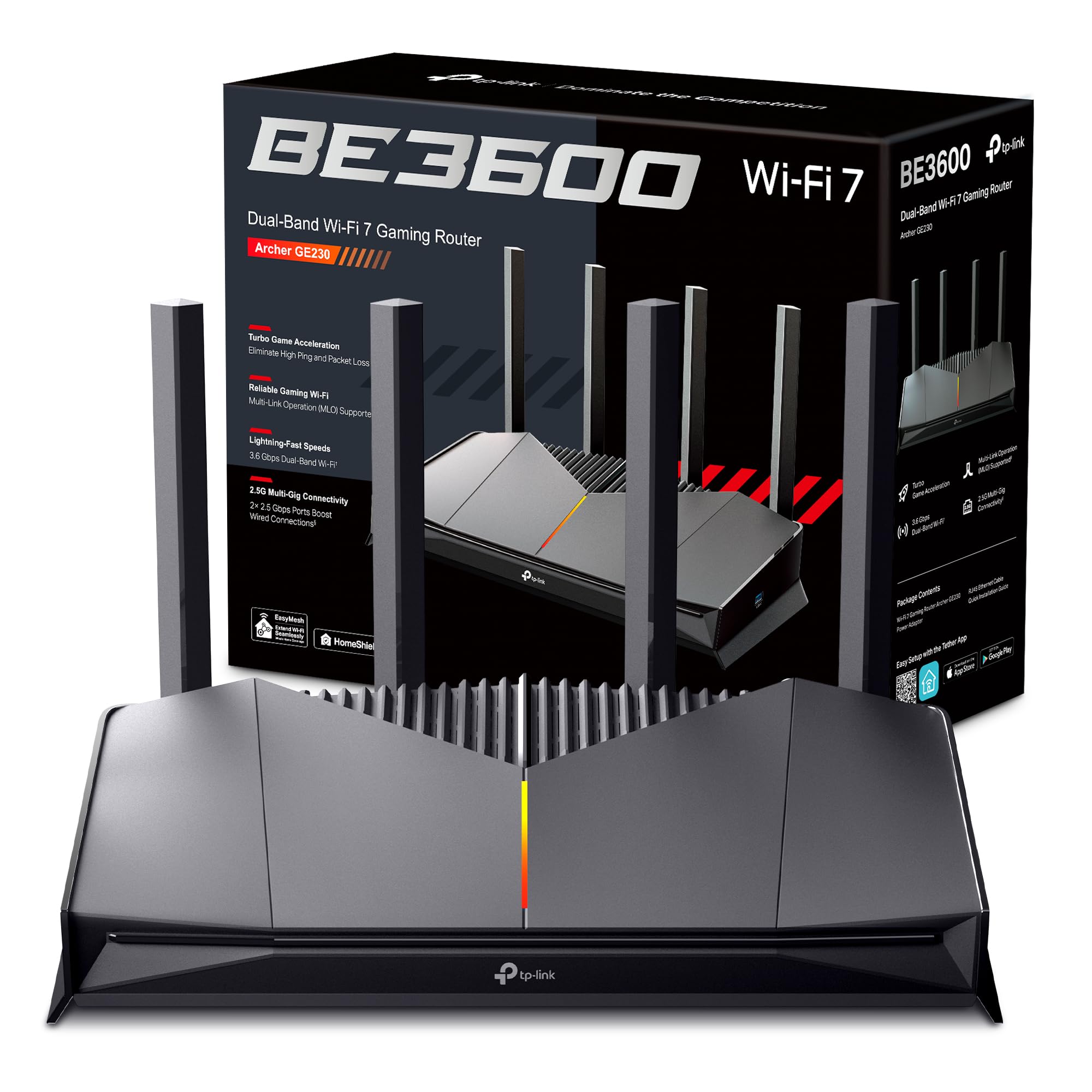 TP-Link Archer GE230 Wi-Fi 7 Gaming Router: Conexión de Alto Nivel