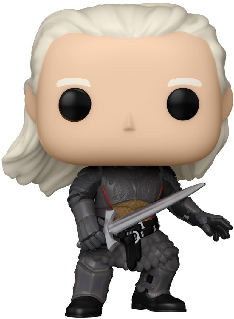 Funko Pop! TV: HOTD - House of The Dragon - Figura de Vinilo Coleccionable - Idea de Regalo- Merc