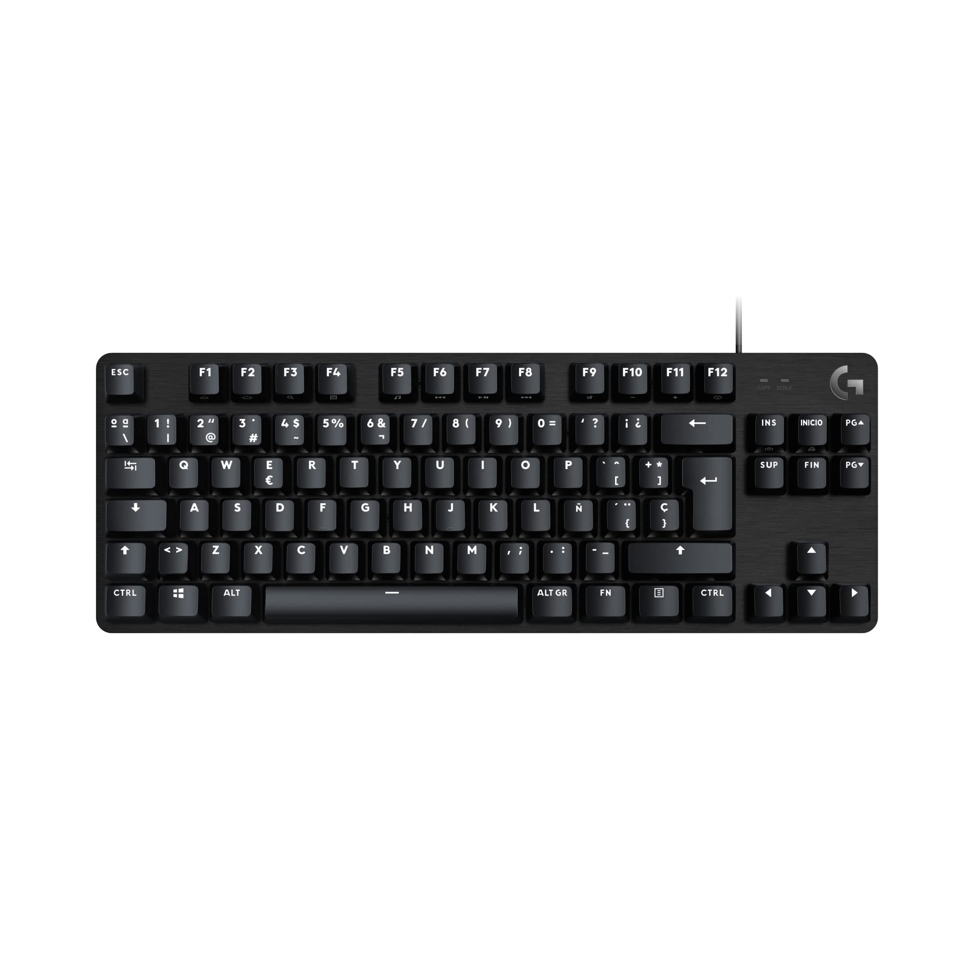 Logitech G G413 TKL SE - El Teclado Gaming Perfecto para Competidores