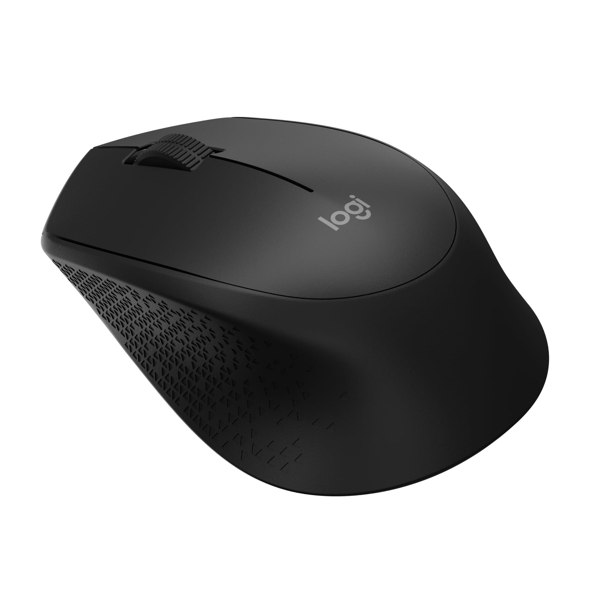 Logitech M280: Ratón inalámbrico con seguimiento óptico y receptor USB nano