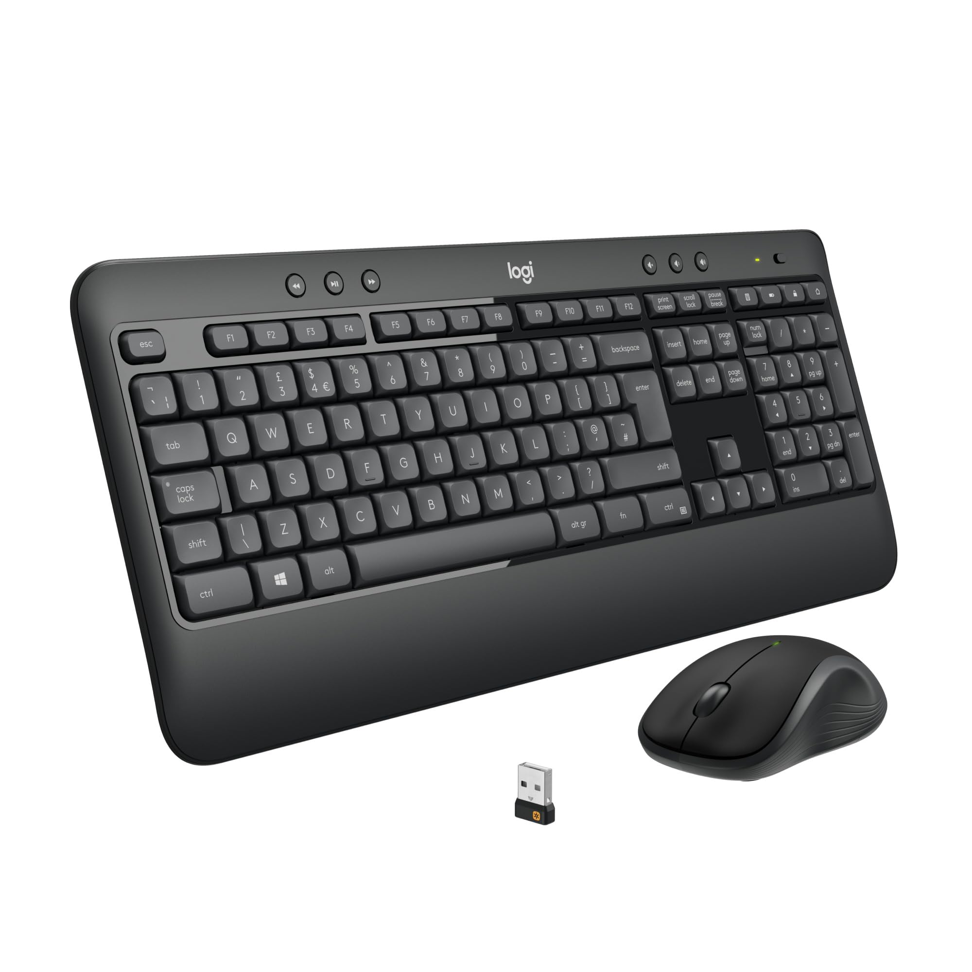 Logitech MK540 - Teclado y Ratón Inalámbrico Avanzado