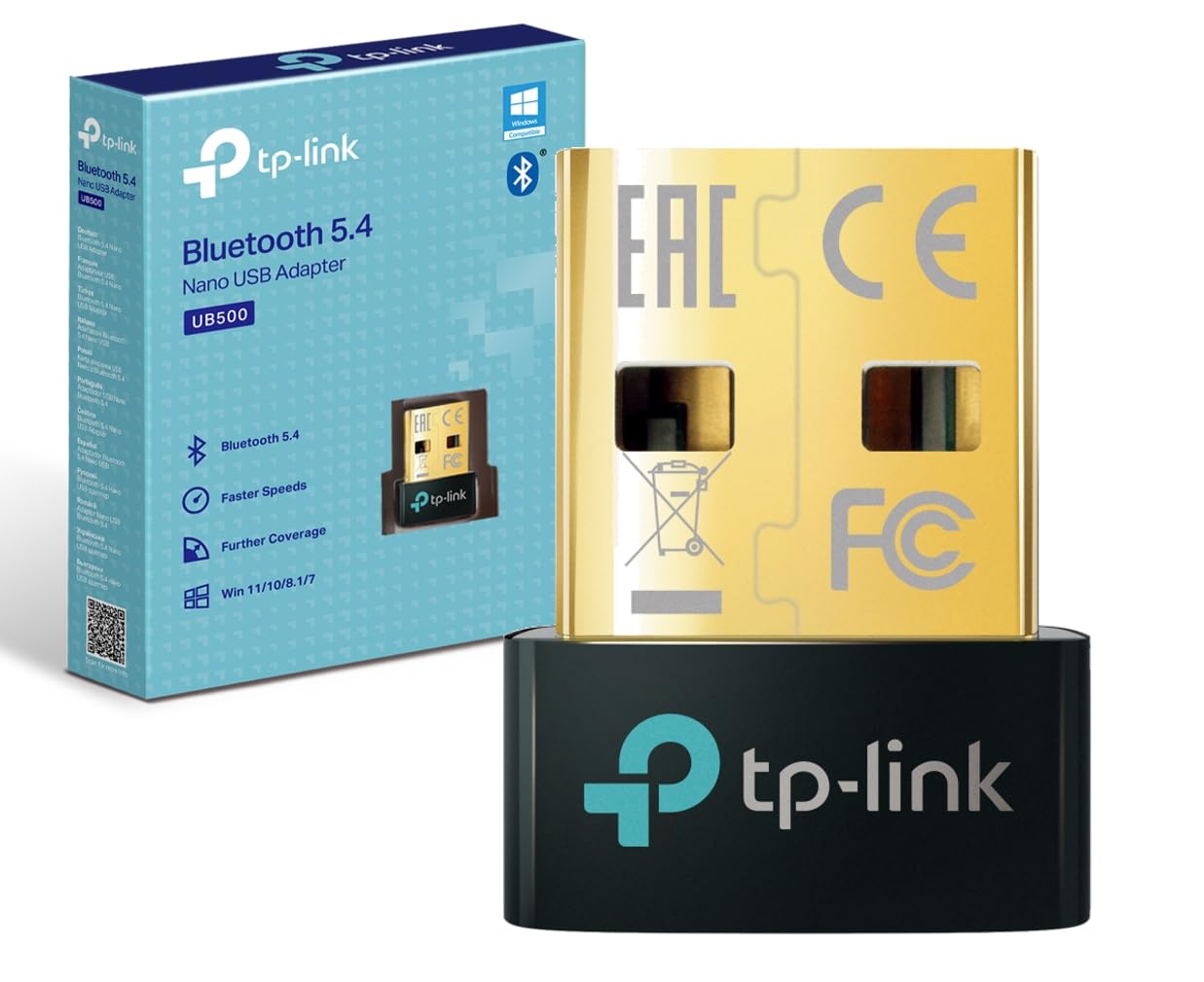 Adaptador Bluetooth 5.3 USB de TP-Link: Conecta con Facilidad y Estabilidad