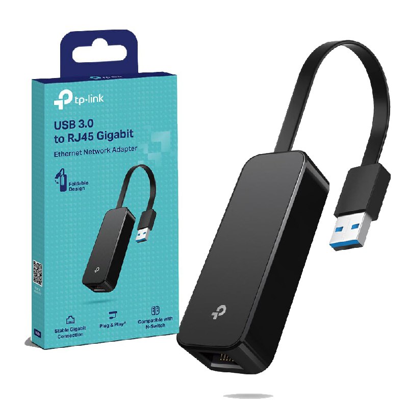 TP-Link UE306 - Adaptador USB 3.0 A Gigabit Ethernet - Conecta con velocidad