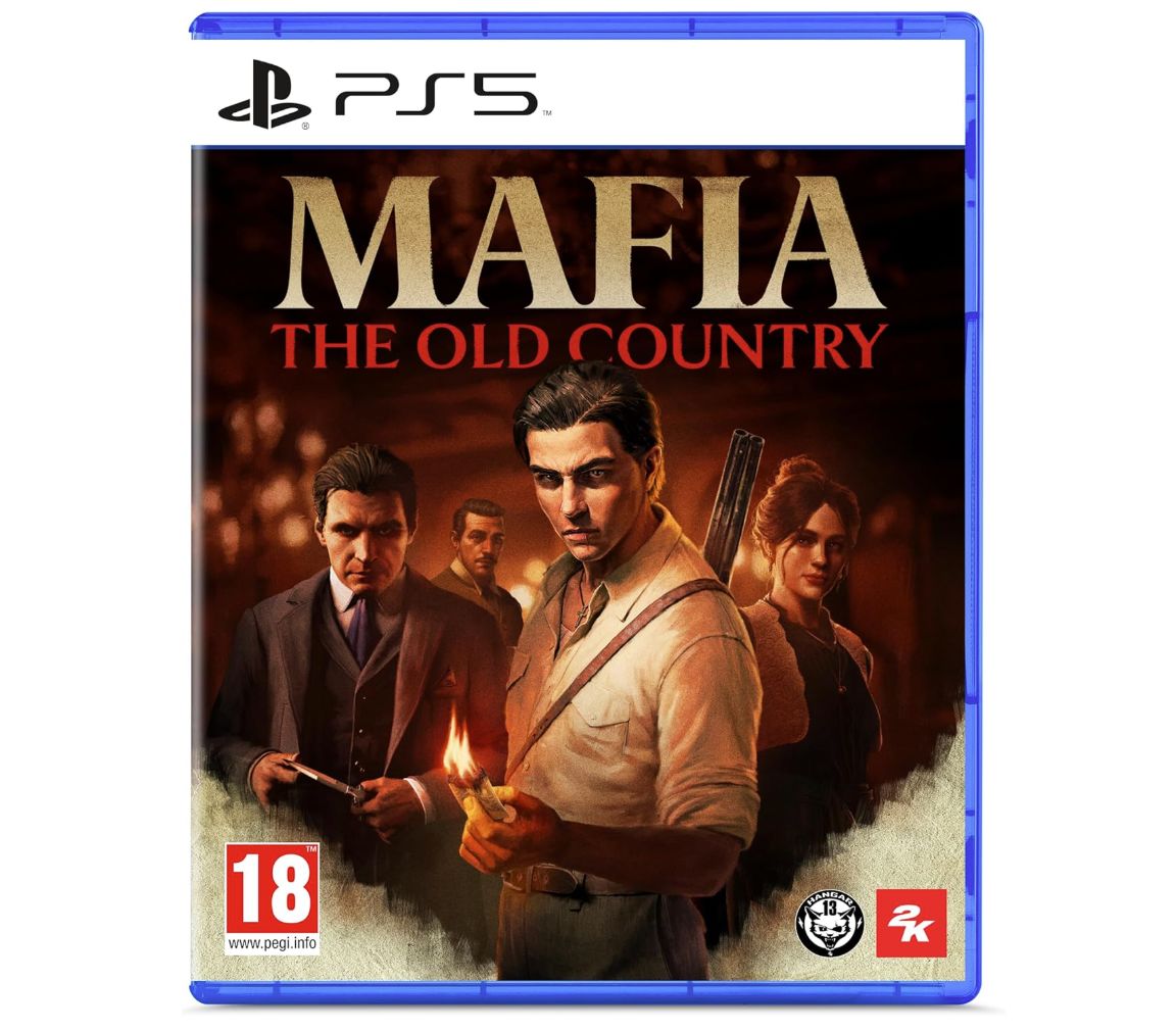 Oferta Mafia: The Old Country PS5 en Amazon a 44,99€ (descuento)