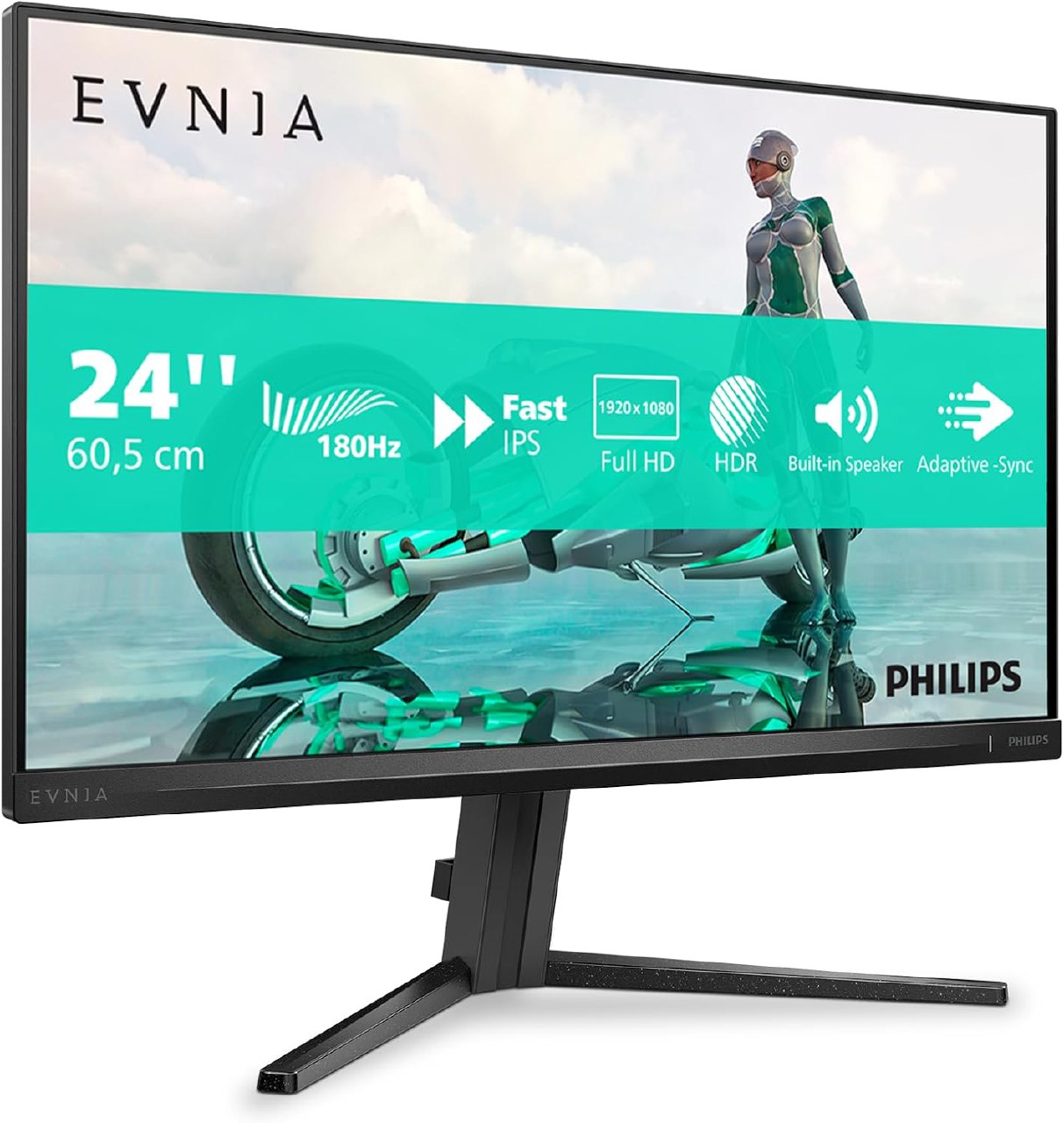 🖤 CHOLLAZO‼ Philips 24M2N3200S Monitor 24 Pulgadas FHD. #Amazon ✨ 180Hz, Fast IPS 1 ms GtG...