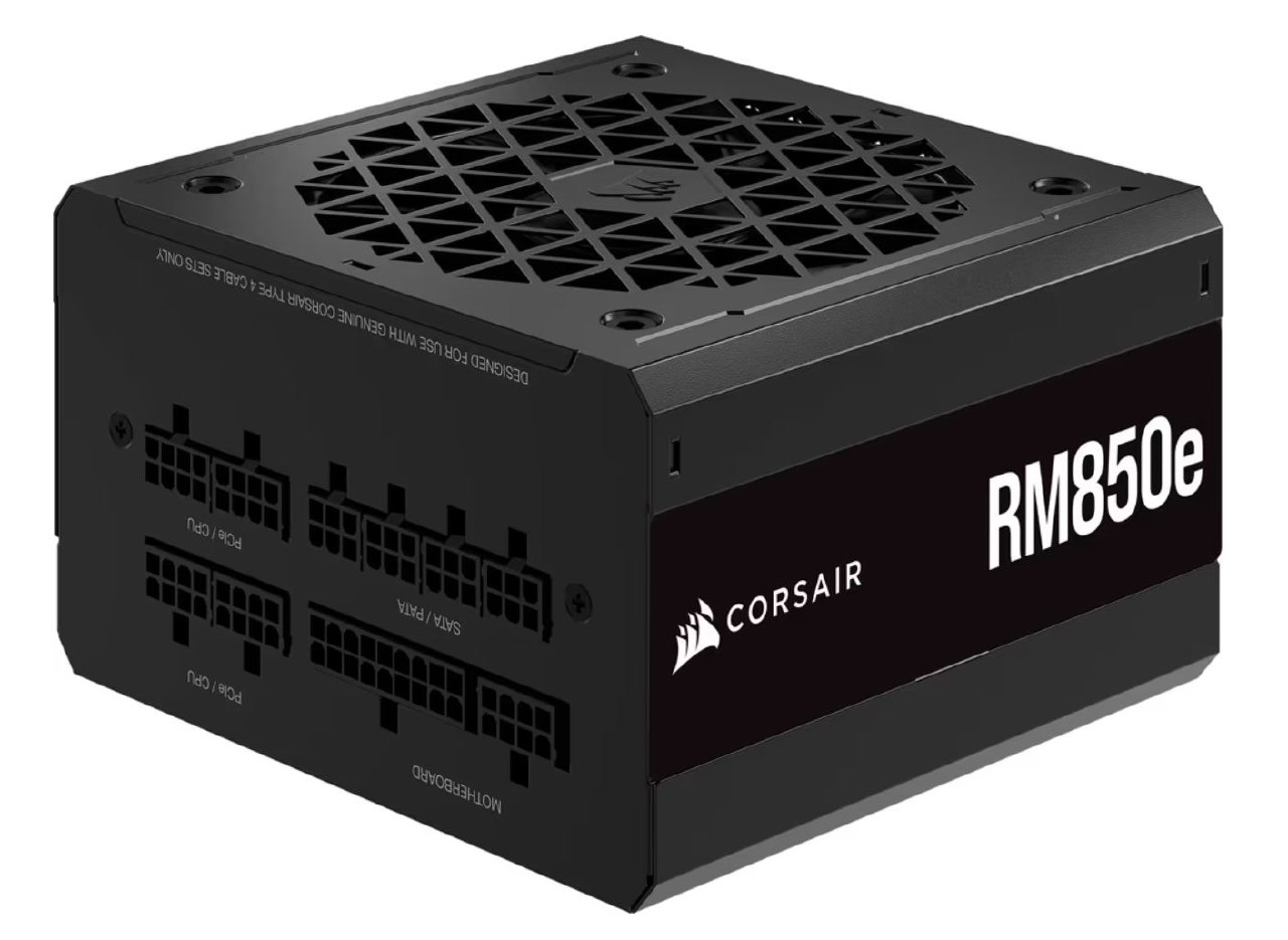😀 Corsair Fuente de Alimentación ATX Totalmente Modular de Bajo Ruido, Eficiencia 80 Plus Gol...