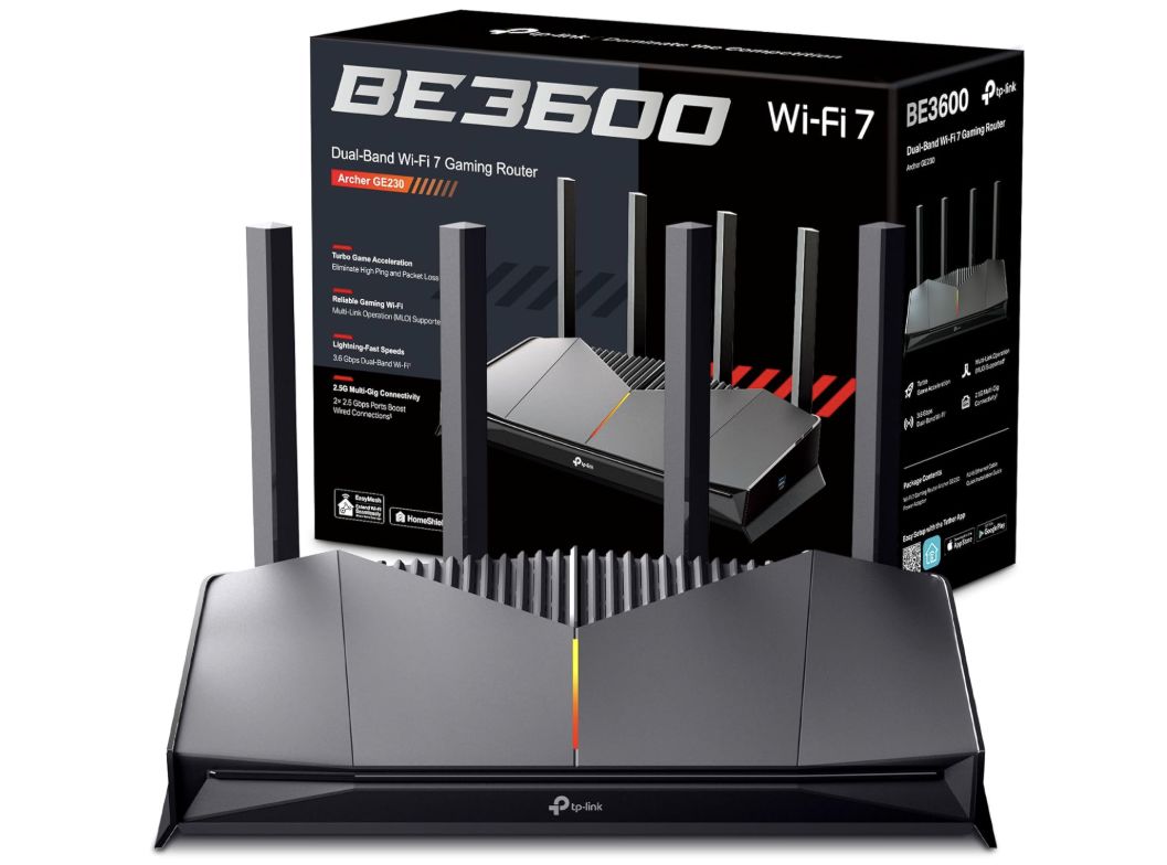 Oferta de Router Wi-Fi 7 TP-Link Archer GE230