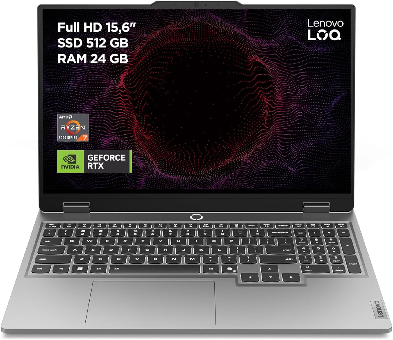 Oferta Amazon: Lenovo LOQ Gen 9 15.6" FHD 144Hz, AMD Ryzen 7 7430U, 15% de descuento