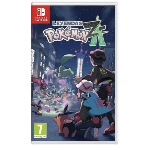 Leyendas Pokemon: Z-A para Nintendo Switch
