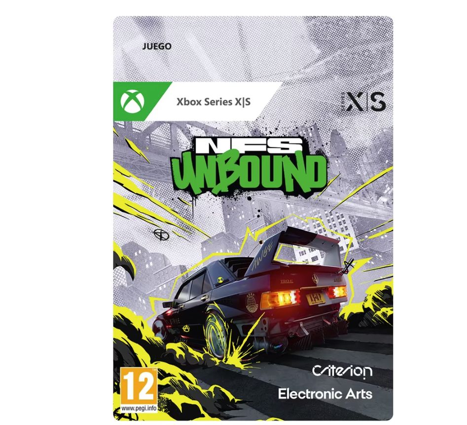 Need for Speed Unbound Standard para Xbox Series X|S