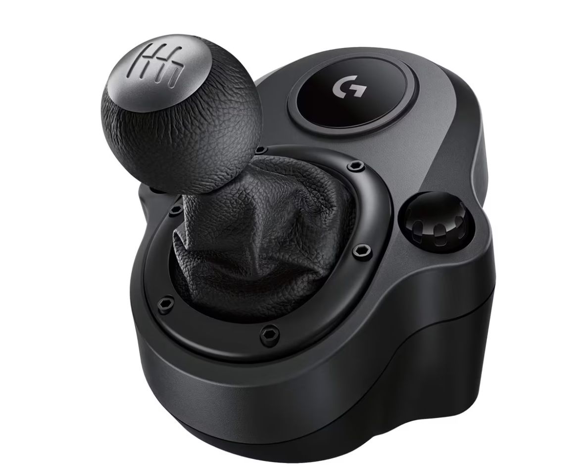 Palanca de cambios Logitech Driving Force Shifter para volantes G29 y G920
