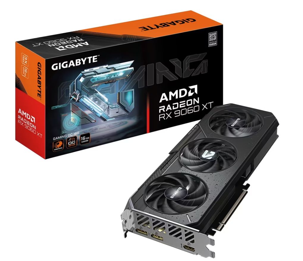 😮 Gigabyte Radeon RX 9060 XT Gaming OC 16G Tarjeta Gráfica, 16GB GDDR6. #Amazon 📛 PVP: 449...