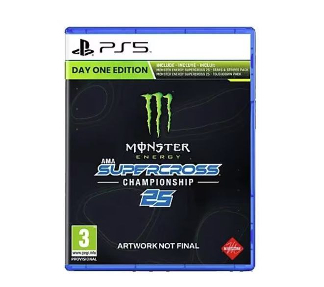 Descuento Black Friday: Monster Energy Supercross Championship 25% PS5 a 36.23 € en Amazon