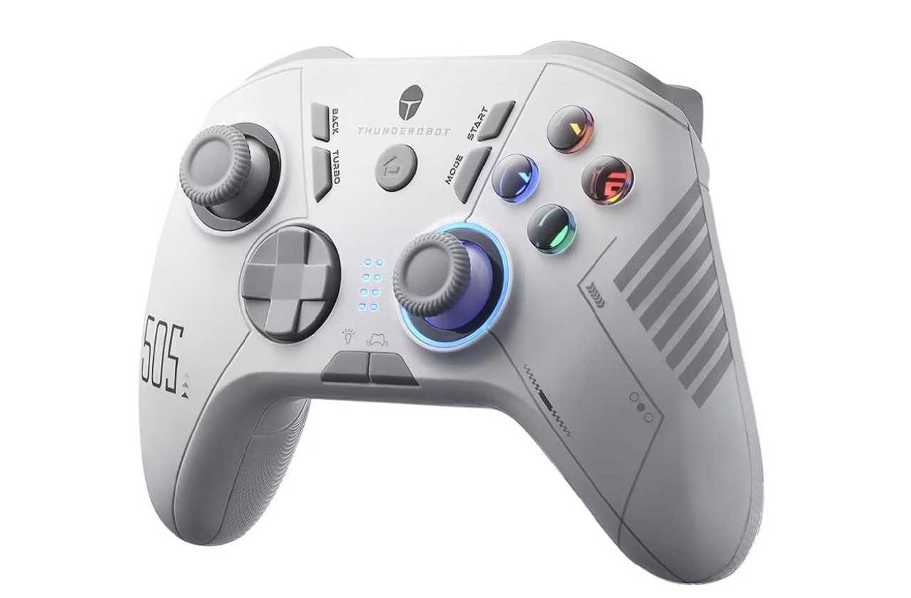 Oferta Exclusiva: Mando Inalambrico Thunderobot G50S 1000HZ con 6 Botones a un 50% de Descuento