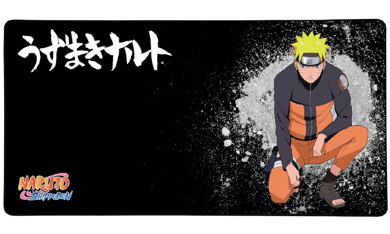 Konix Naruto Shippuden Alfombrilla Ratón Gaming XXL