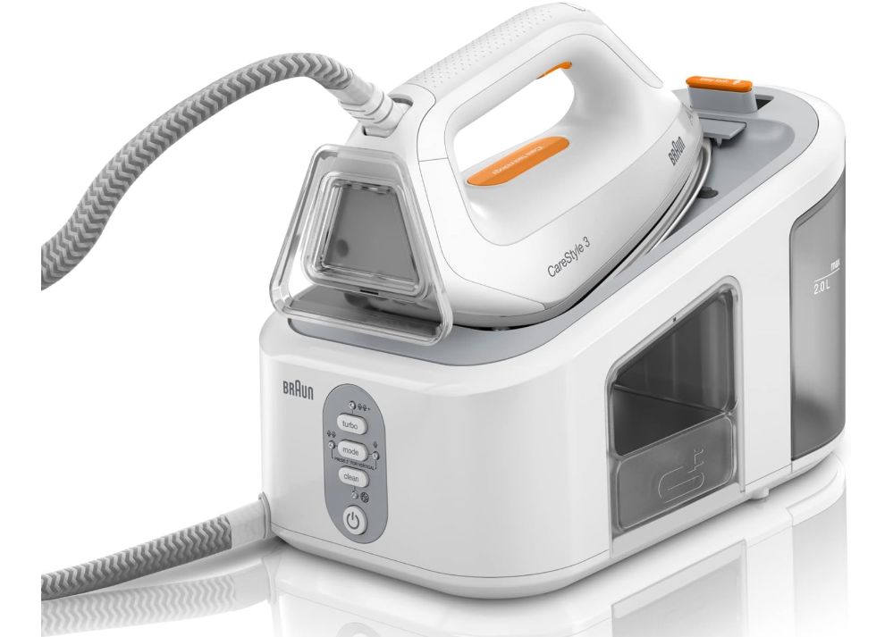 Oferta de Black Friday: Centro de Planchado Braun CareStyle 3 a 34,9€