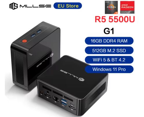 MLLSE G1 Mini PC en Black Friday
