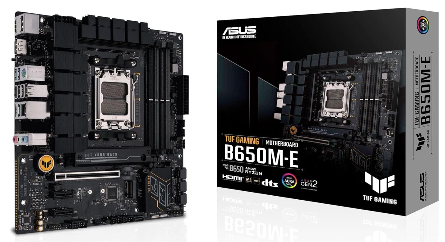 Oferta de Black Friday: Placa Base Asus AMD AM5 AMD B650