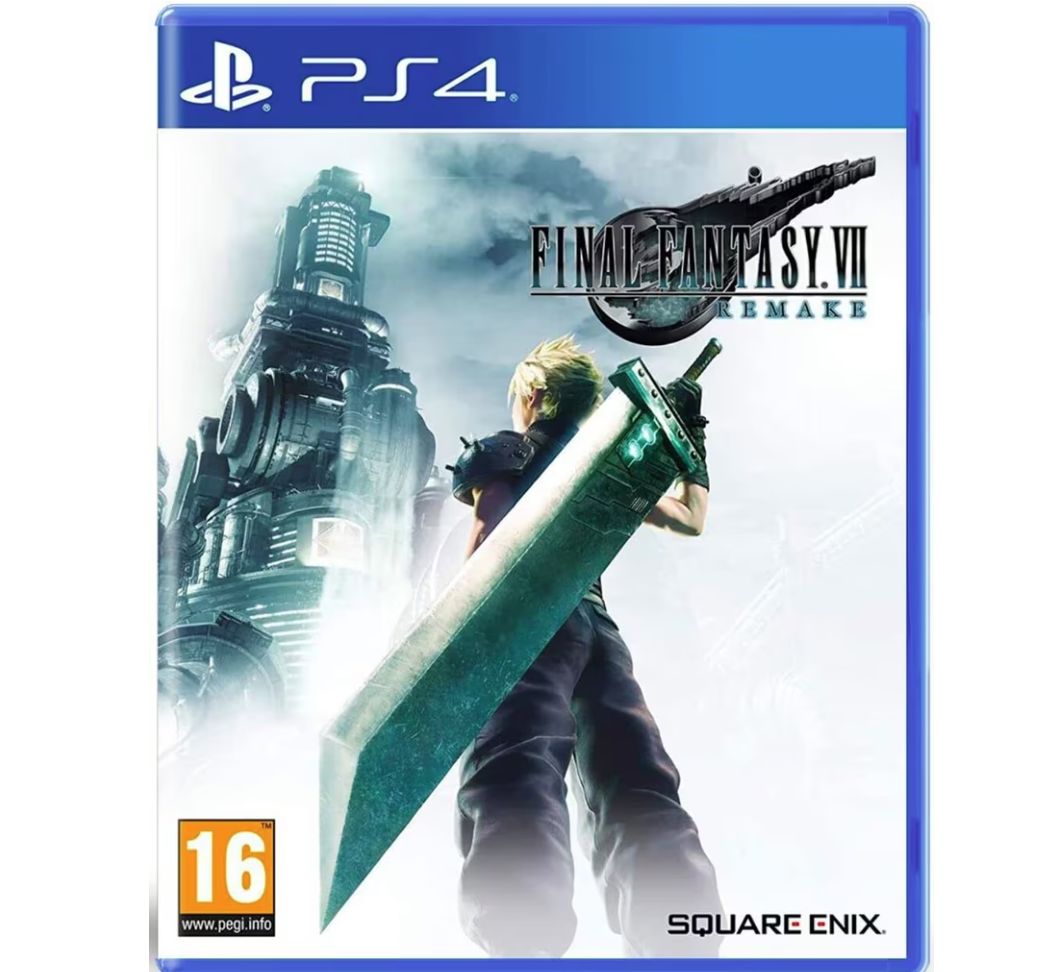 Final Fantasy VII: Remake en PS4 a un precio increíble