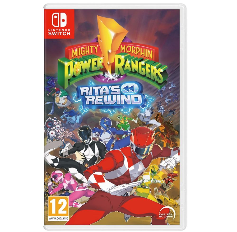 Mighty Morphin Power Rangers: Ritas Rewind - Switch (Oferta de Black Friday)