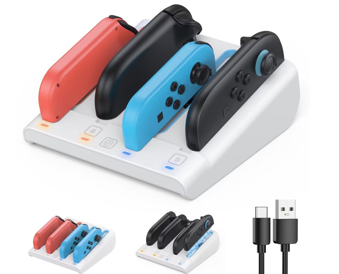 RGB Cargador para Nintendo Switch a precio reducido