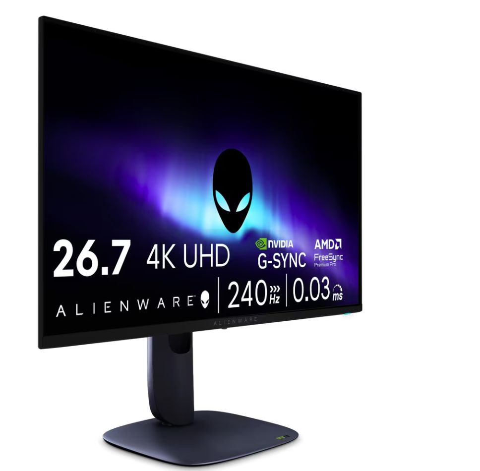 Alienware 27 Monitor Gaming - AW2725Q: una experiencia gaming de alta definición a un precio irresistible