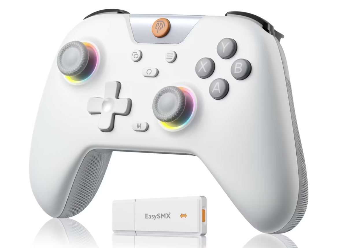EasySMX X05 | Mando PC Inalámbrico y Hall Effect