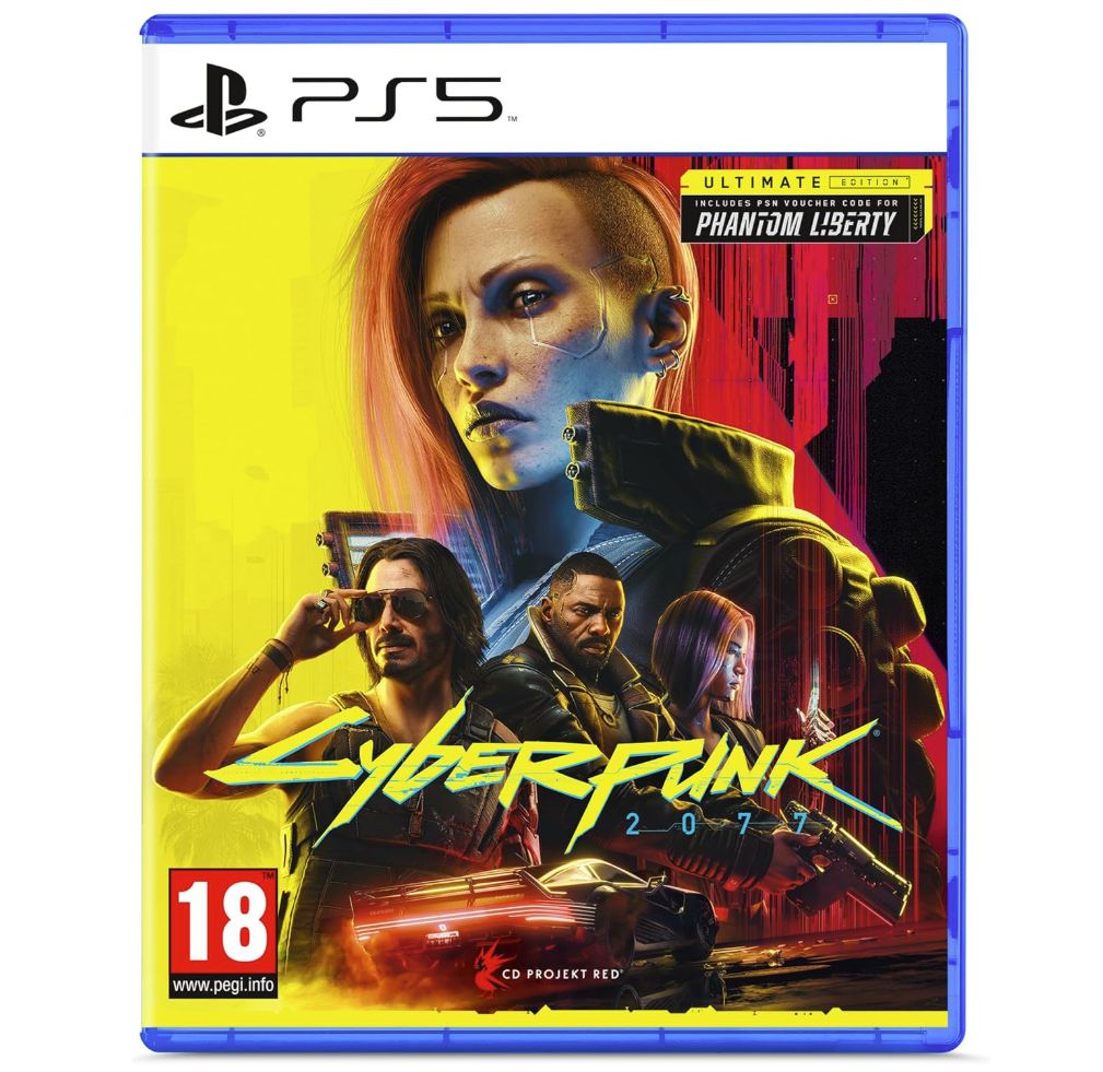 Cyberpunk 2077: Ultimate Edition (PS5) - Oferta exclusiva de Black Friday