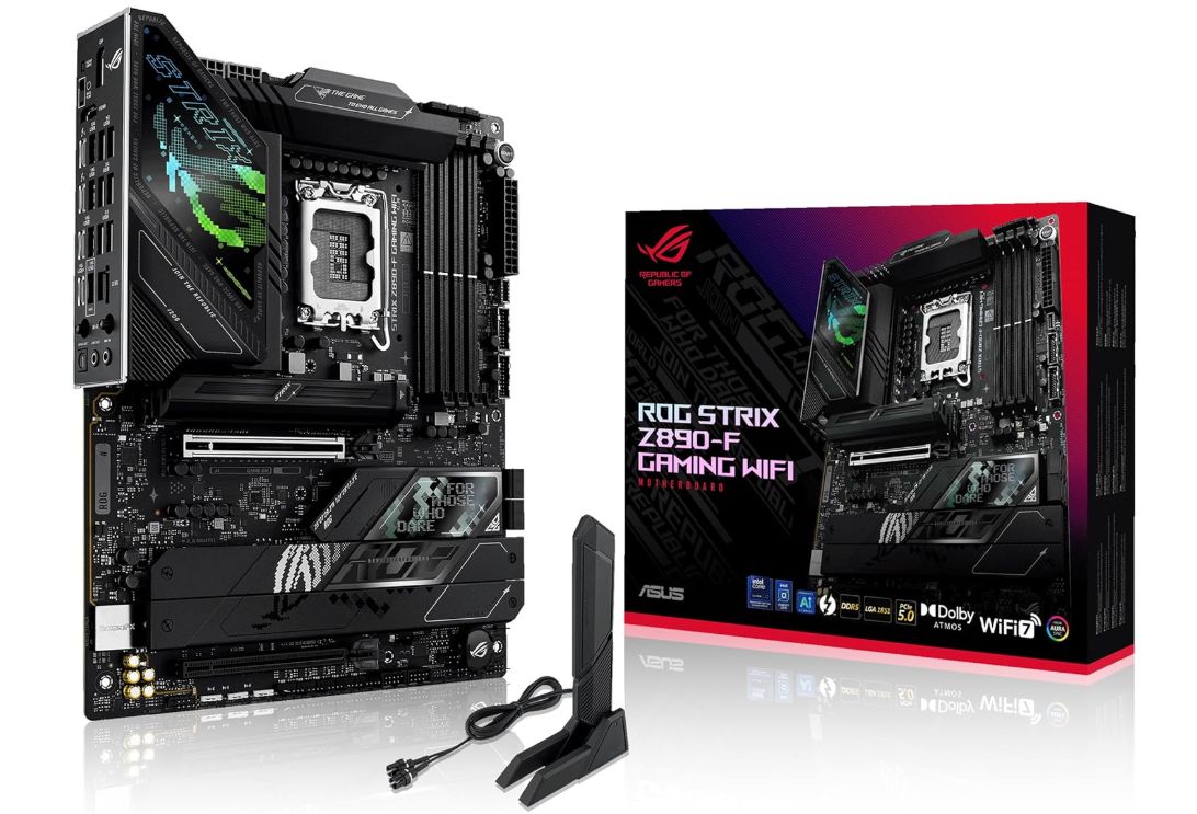 ASUS ROG Strix Z890-F Gaming WiFi en oferta en Black Friday